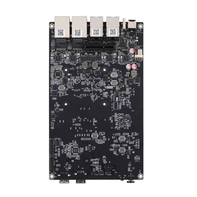 Mini Itx Dual 2.5G Nas Motherboard - Qotom 10th Gen Core I3 I5