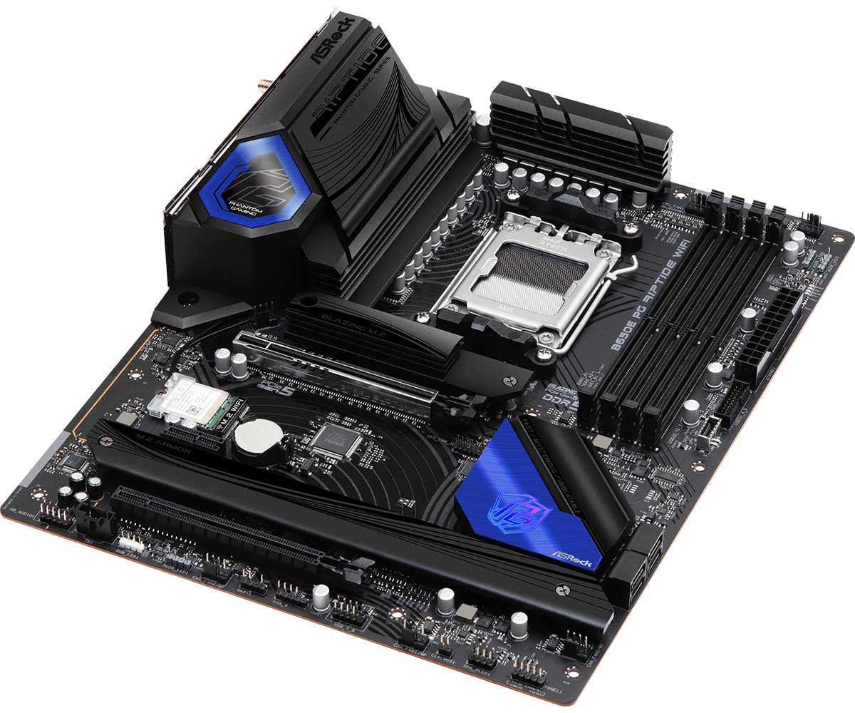 ASROCK B650E PG Riptide WiFi M - X870E Atx Motherboard ulasan dan harga
