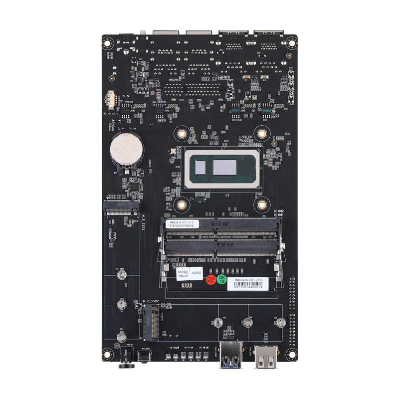 Qotom 10th Gen Core I3 I5 I7 N - Mini Itx Dual 2.5G Nas Motherboard ulasan dan harga