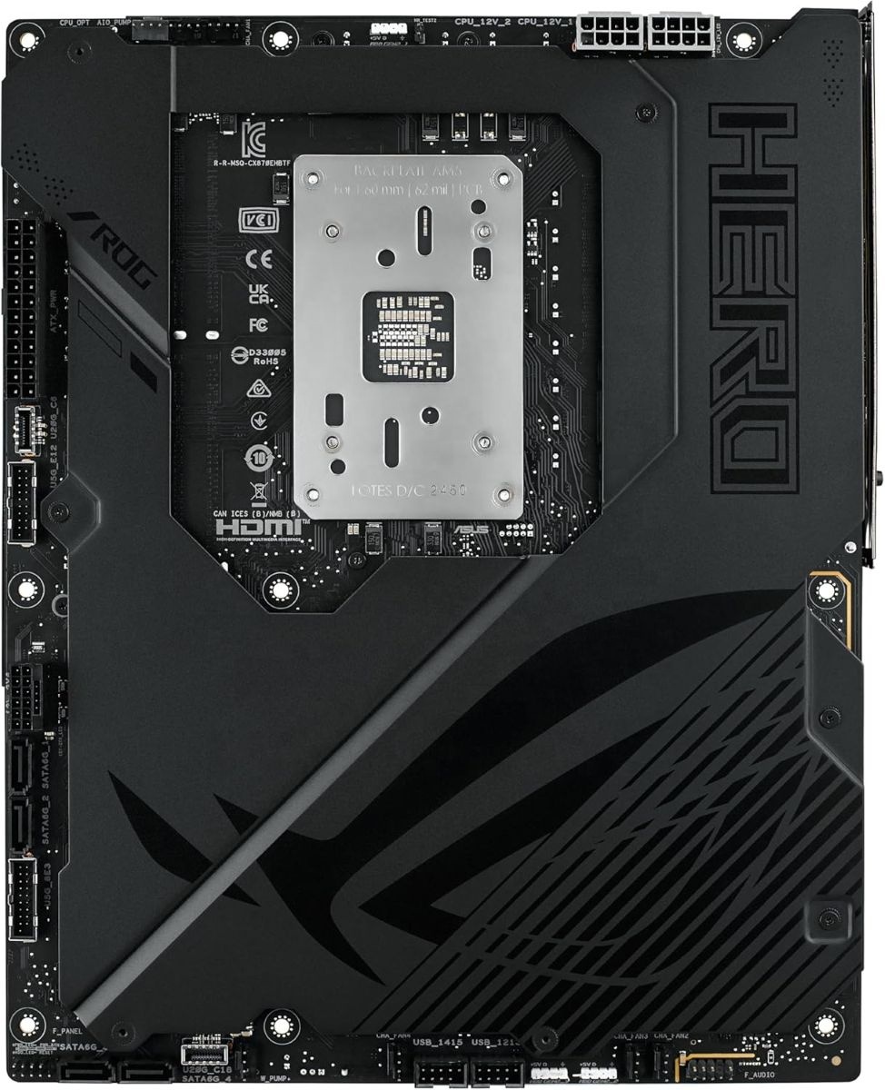 2025 New ROG CROSSHAIR X870E H - X870E Atx Motherboard ulasan dan harga