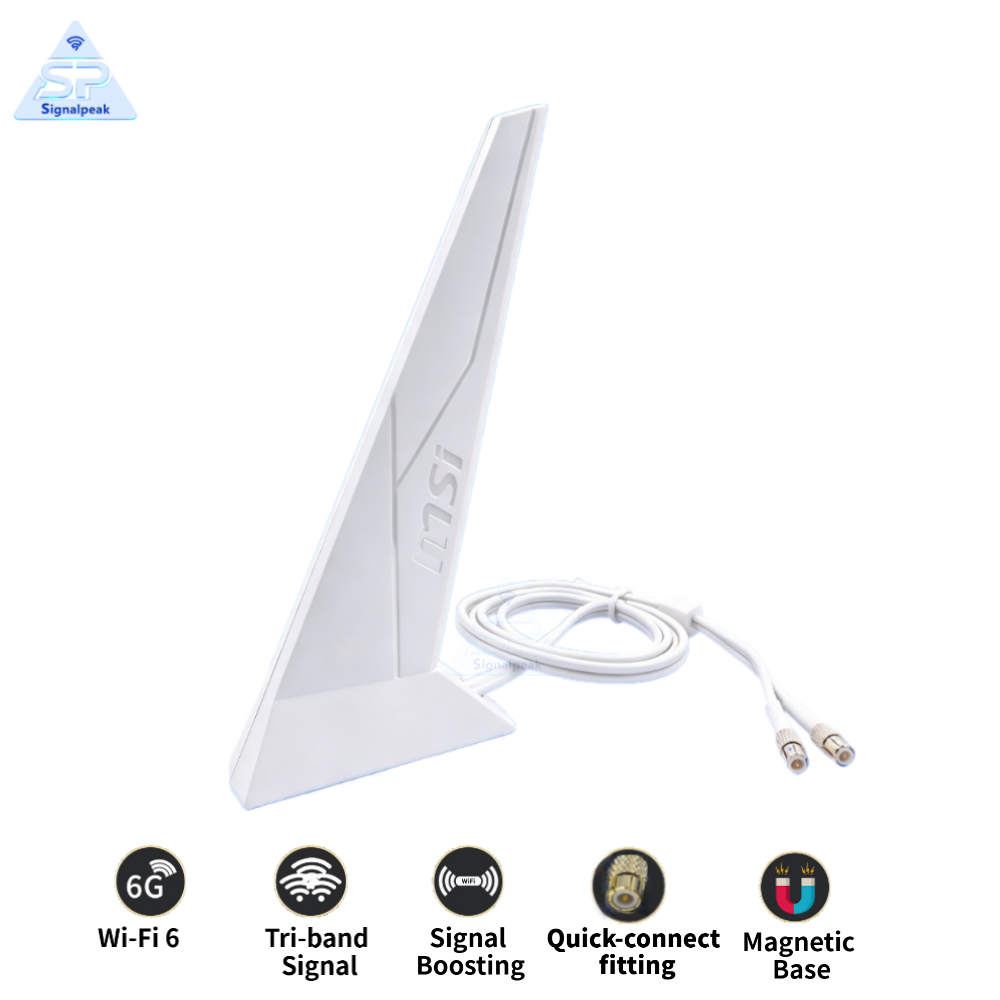 Original Wi-Fi 7 Antenna EZ-Pl - Z890 Wi-Fi 7 Motherboard ulasan dan harga