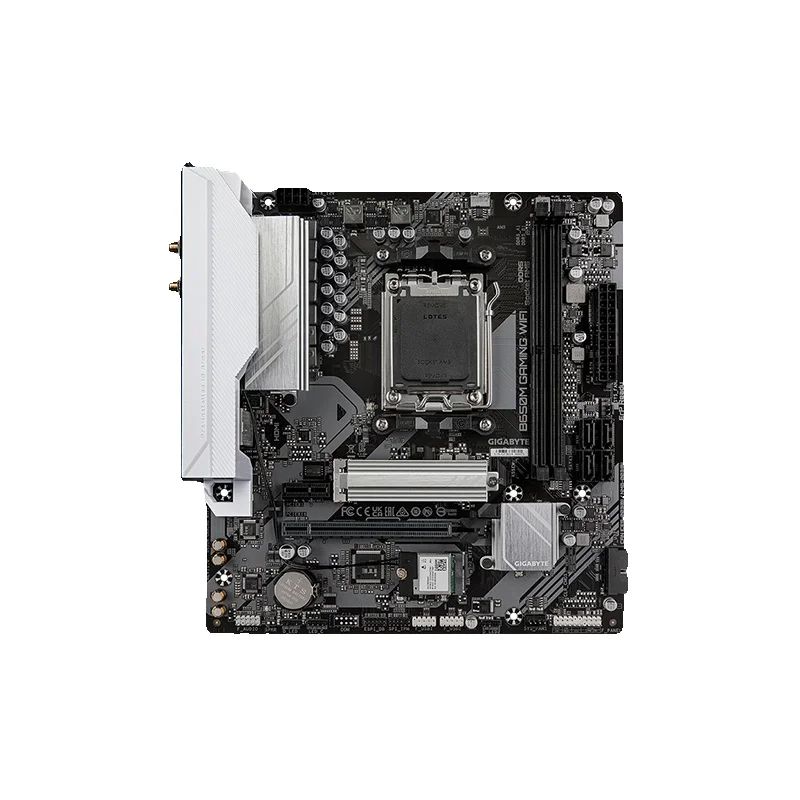 GIGABYTE B650M GAMING WIFI New - X870E Atx Motherboard ulasan dan harga